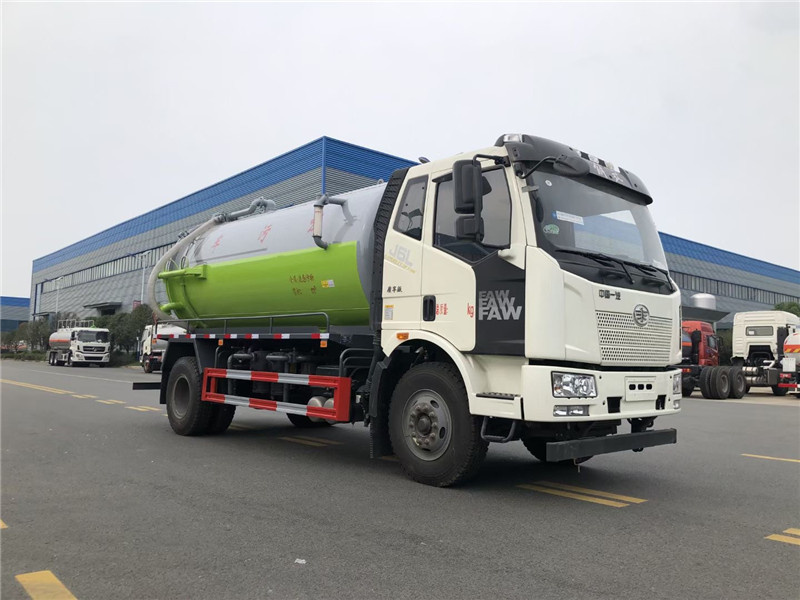 真空吸污車和吸糞車在工作原理有什么區別到底怎么選購？