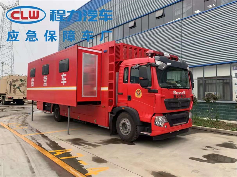 24人多功能宿營(yíng)車：為強(qiáng)化疫情防控工作提供堅(jiān)實(shí)裝備保障