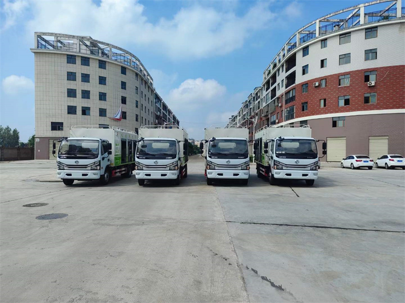 吸污凈化車代替傳統吸污車、清洗車、吸糞車