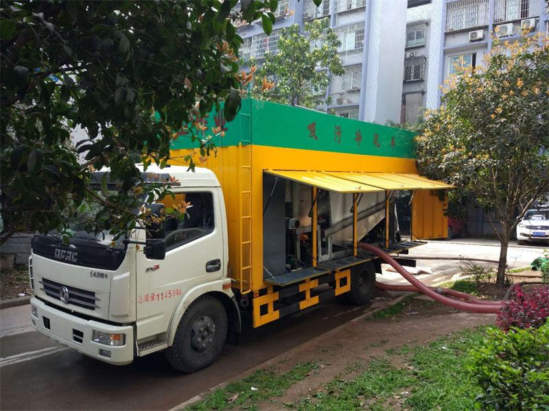 深圳率先推進無廢城市建設，污水凈化車提升環保事業的附加值
